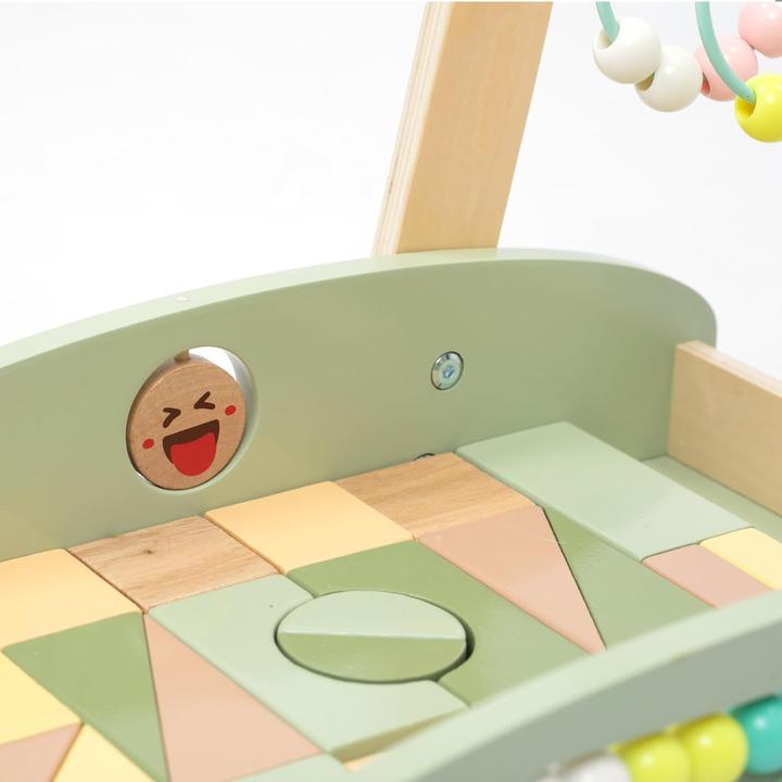Image du produit UMU Chariot d'apprentissage en bois 5 en 1