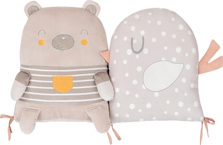 Kikkaboo Babykissen-Set 5-tlg. (30 x 35 x 7 cm)