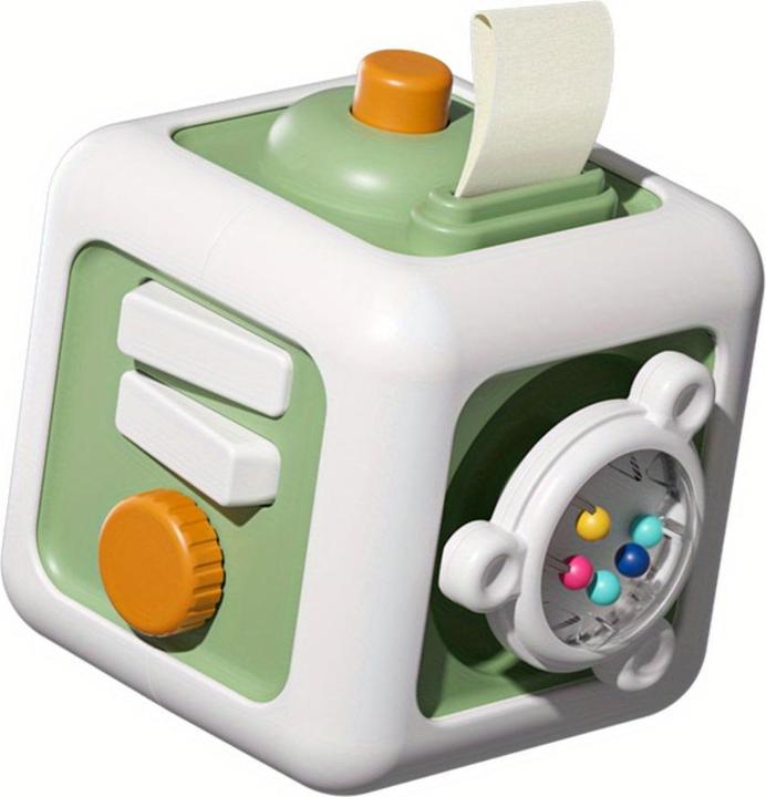 Produktbild Activity Board Kleinkind Aktivität Busy Cube - Sensorik und Feinmotorik Entwicklungsspielzeug, pädagogisches