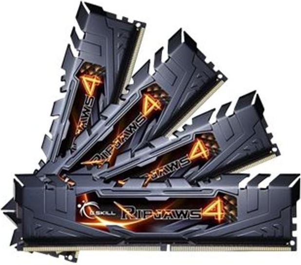 Produktbild G.Skill Ripjaws 4 (4 x 8GB, 2400 MHz, DDR4-RAM, DIMM)