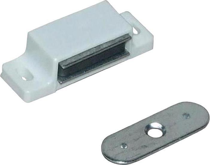 Produktbild BMB Magnetschnäpper 4100 Kunststoff weiss 4 kg