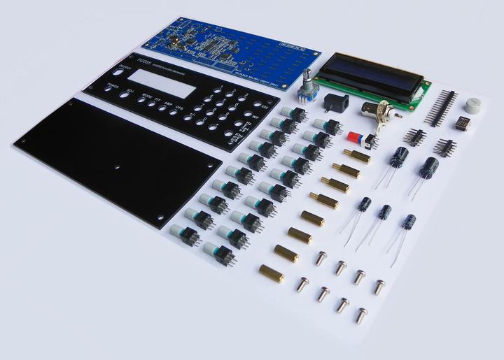 Produktbild JYE Tech JYE Funktionsgenerator FG085 miniDDS (mit Panels) Bausatz (Frequenzzähler)