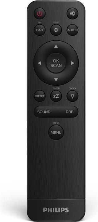 Produktbild Philips Micro-HiFi Anlage TAM2505/10 (Bluetooth, WLAN, 1x 10 W)