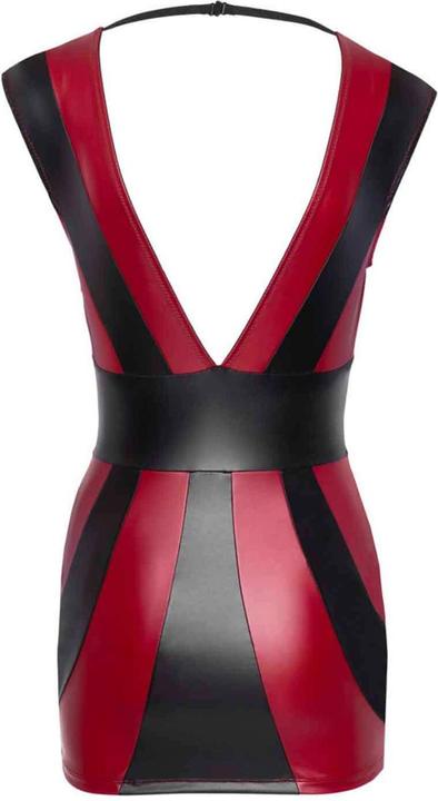 Produktbild Cottelli Collection Kleid rot/schwarz S (S)
