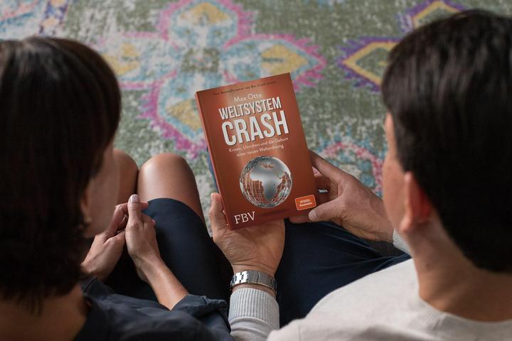 Immagine prodotto Weltsystemcrash (Tedesco, Max Otte, 2019)