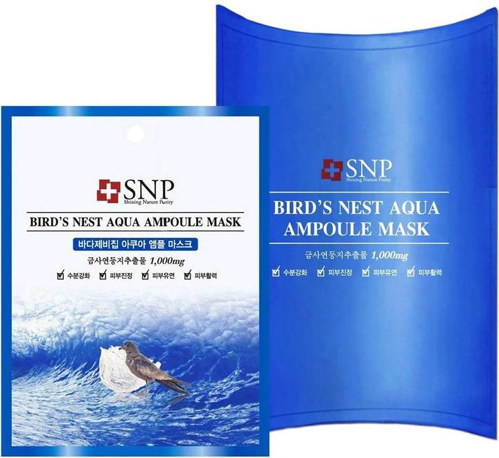Image du produit SNP Masque en ampoule Aqua Bird's Nest