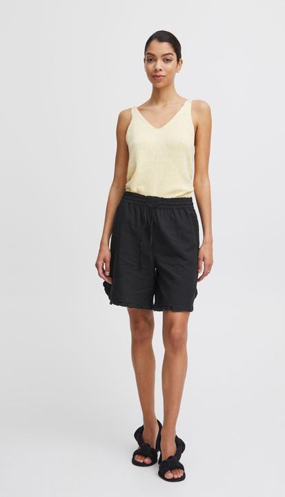 Actual product image B.young BYFALAKKA FRILL SH - 20812977 (36)