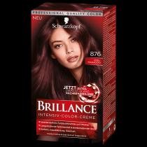 Actual product image Schwarzkopf Brilliance (876 fine mahogany)
