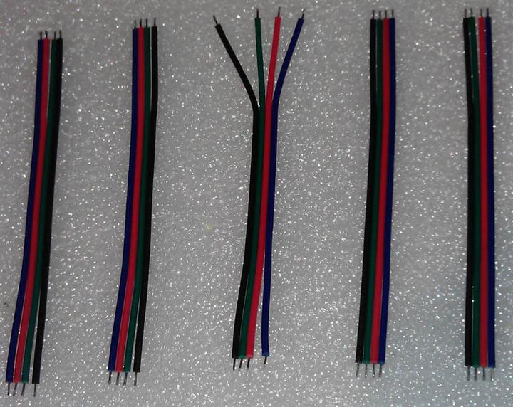 Produktbild OEM 20 Stk. Lötkabel fertig abisoliert und verzinnt. 15cm 22AW