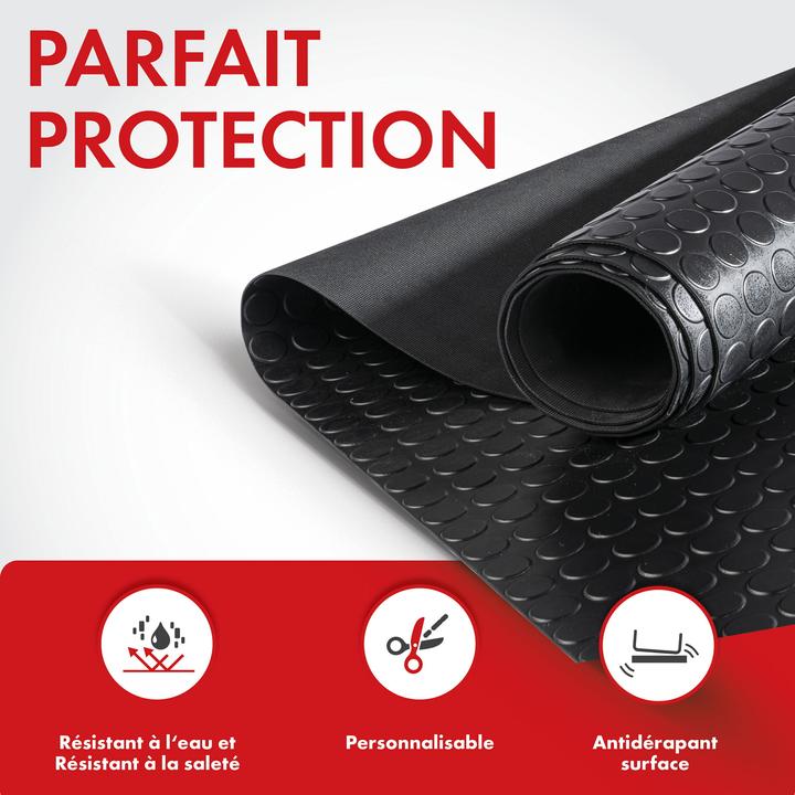 Image du produit Walser Tapis en caoutchouc Coin
