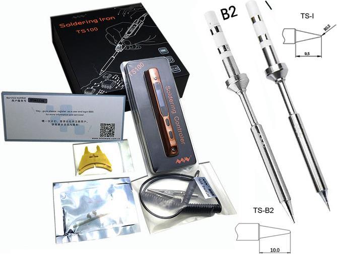 Image du produit E-Design Jeu de goupilles à souder TS100
