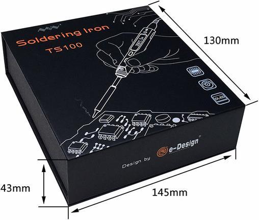 Image du produit E-Design Jeu de goupilles à souder TS100