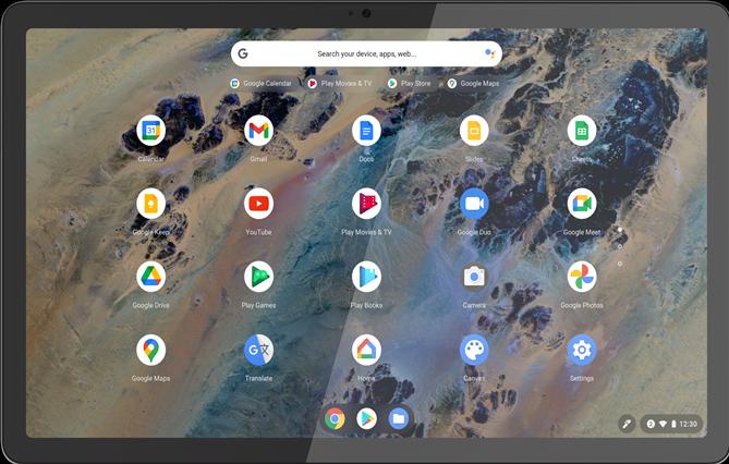 Produktbild Lenovo IdeaPad Duet 3 (11", Snapdragon 7c Gen 2, 4 GB, 128 GB, DE)