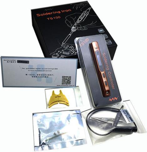 Image du produit E-Design Jeu de goupilles à souder TS100