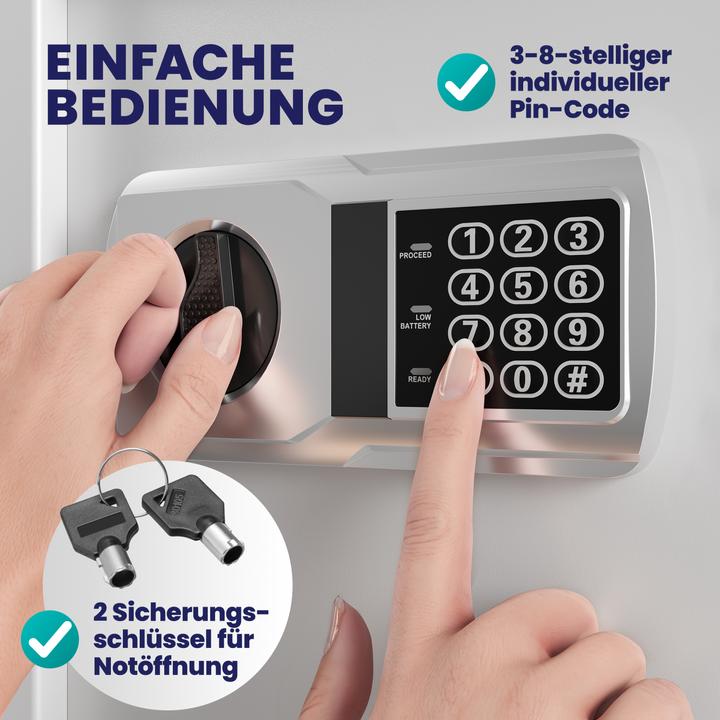 Produktbild Deuba Möbeltresor