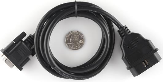Image du produit OEM Câble OBD-II vers DB9