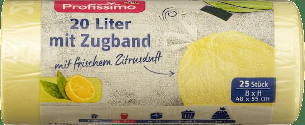 Produktbild dm Profissimo Müllbeutel (25 x, 20 l)