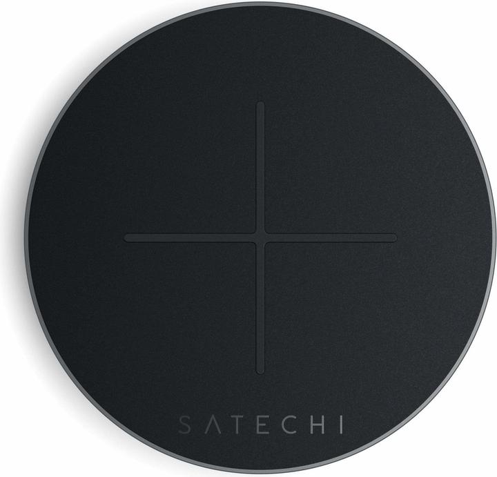 Actual product image Satechi Aluminum PD & QC Wireless Charger (10 W)