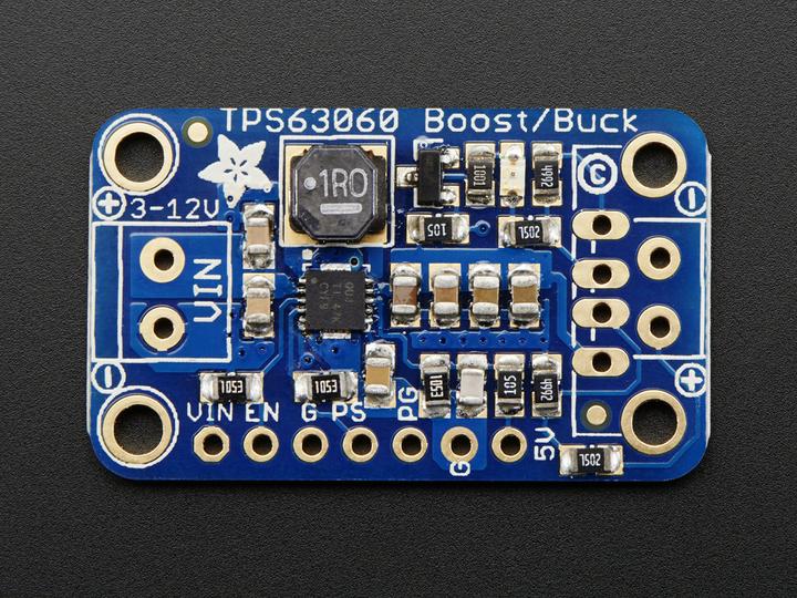 Image du produit Adafruit VERTER Buck-Boost USB 5V jusqu'à 1000ma