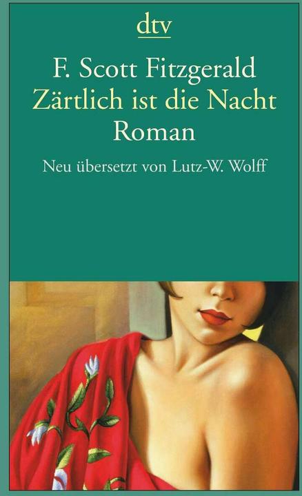 Produktbild Zärtlich ist die Nacht (Deutsch, F. Scott Fitzgerald, 2011)