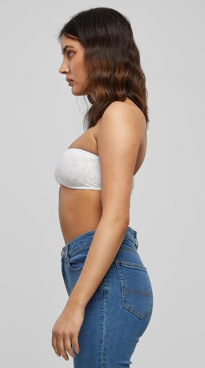 Actual product image Urban Classics Ladies Laces Bandeau (XS)
