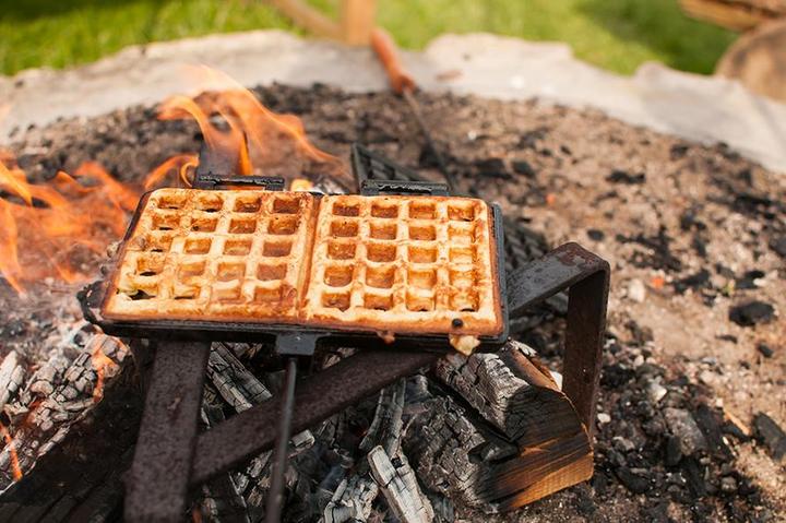 Actual product image Petromax BBQ waffle iron