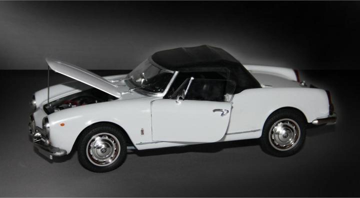 Image du produit Italeri Giulietta Spider 1300