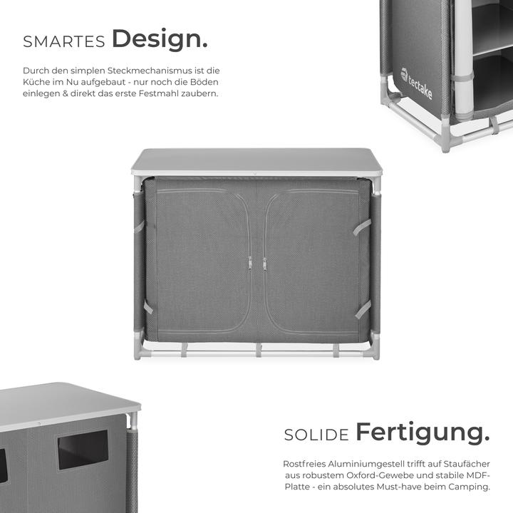 Produktbild tectake Campingküche
