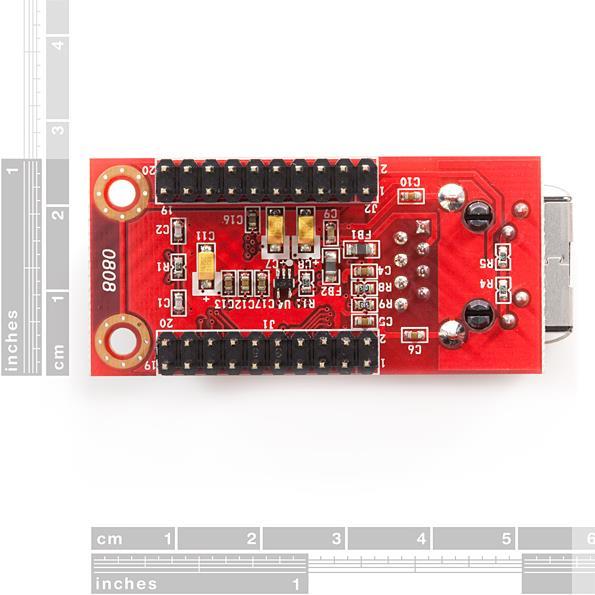 Actual product image SparkFun WIZnet W5100 Network Module WIZ811MJ (Various)