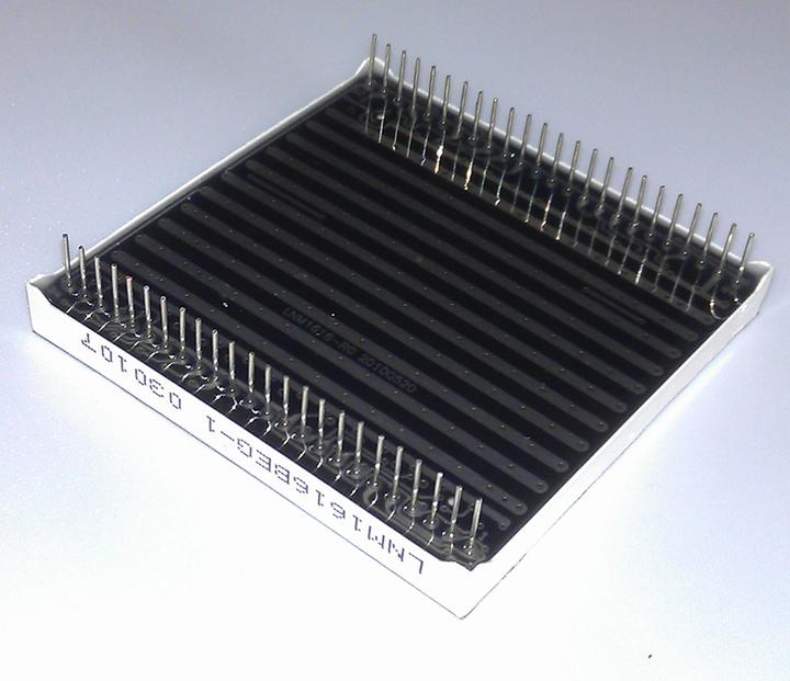 Immagine prodotto OEM 16x16 Matrice Rossa 64x64mm (Kit elettronica)