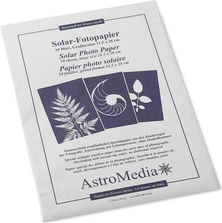 Actual product image The Solar Photo Paper (21,5x28cm), 10 sheets