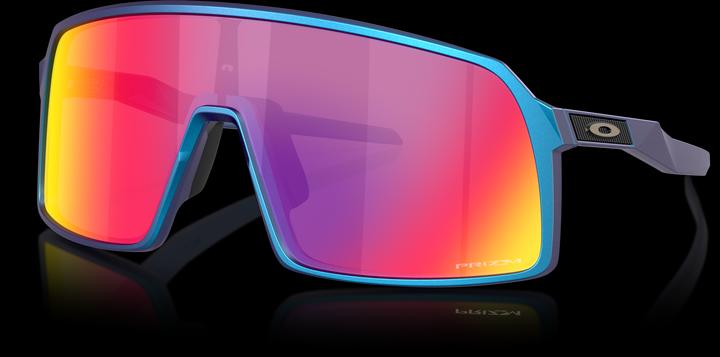 Image du produit Oakley Sutro (Blue Colorshift, cyan mat, Route Prizm)
