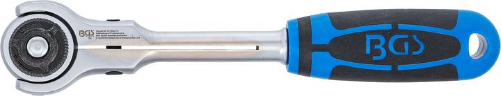 Produktbild BGS Umschaltknarre mit Kugelkopf Abtrieb Aussenvierkant 12,5 mm (1/2") (1/2")