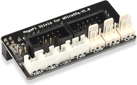 Actual product image Makeblock MegaPi Shield for 3D Printer (MegaPi, Makeblock Projects)