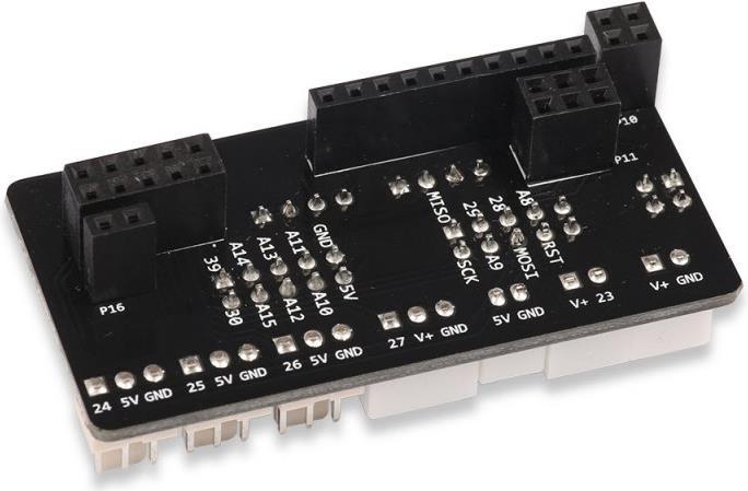 Actual product image Makeblock MegaPi Shield for 3D Printer (MegaPi, Makeblock Projects)