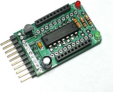 Actual product image Adafruit XBee Adapter Kit V1.1