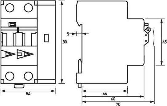 Produktbild Doepke Brandschutzschalter DAFDD B100,032A