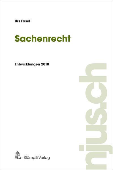 Image du produit Sachenrecht (Allemand, Urs Fasel, 2019)
