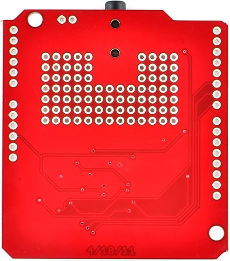 Actual product image SparkFun VoiceBox Shield (Shield)