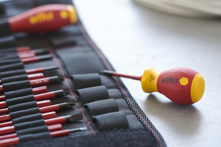 Produktbild Wiha Schraubendreher (Schlitzschrauben, Torx (TX), Pozidriv-Kreuzschlitz (PZ), Phillipps-Kreuzschlitz (PH))