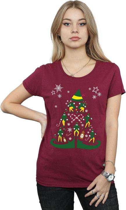 Image du produit Elf - T-shirt CHRISTMAS TREE - Femme (S)