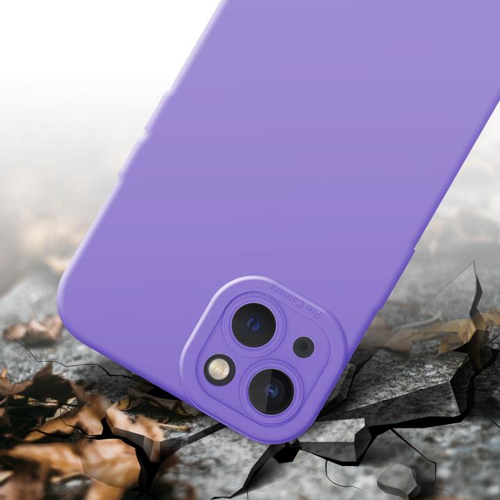 Produktbild Cadorabo Hülle für Apple iPhone 14 im TPU Fluid LM162 Style (Apple iPhone 14)