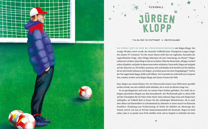 Produktbild Champions – Sporthelden, die Geschichte schreiben (Deutsch, Sven Voss, Petra Braun, 2021)
