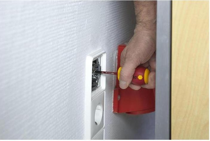 Actual product image Wiha Screwdriver (Phillipps cross recess (PH))