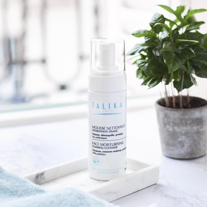 Produktbild Talika SKINTELLIGENCE HYDRA moisturising foaming cleanser 150 ml (Schaum, 150 ml)