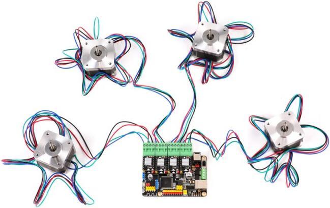 Produktbild Makeblock MegaPi (Raspberry Pi, Steuerung, Mikroprozessorerweiterung)