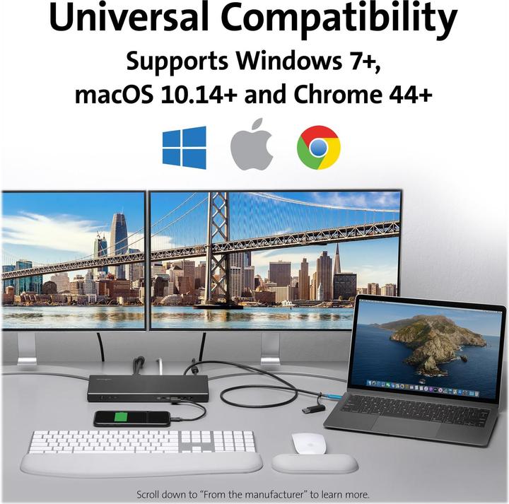 Image du produit Kensington SD4750P (USB-C, 6 Ports)