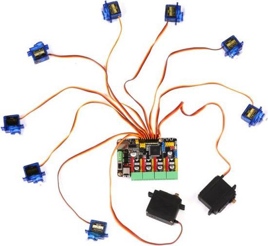 Produktbild Makeblock MegaPi (Raspberry Pi, Steuerung, Mikroprozessorerweiterung)