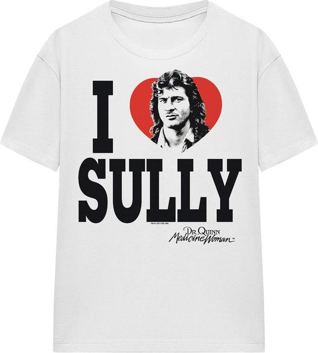 Produktbild Dr. Quinn, Medicine Woman I Heart Sully TShirt (L)