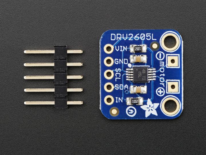 Image du produit Adafruit DRV2605L Contrôleur de moteur haptique (Divers)